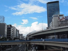 飯田橋歩道橋.JPG